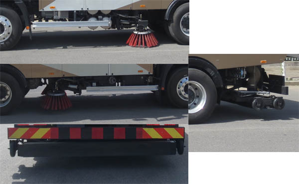 華林牌HLT5160TXSEV純電動洗掃車公告圖片