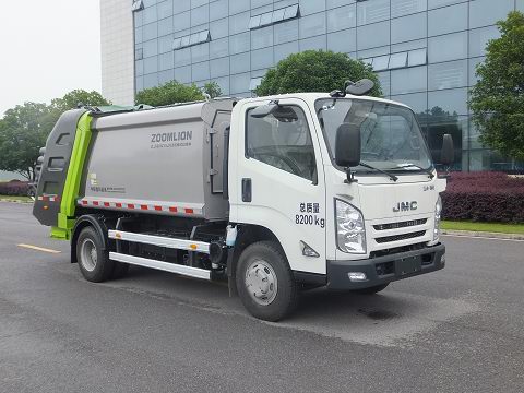 中联牌ZLJ5081ZYSJXE5压缩式垃圾车