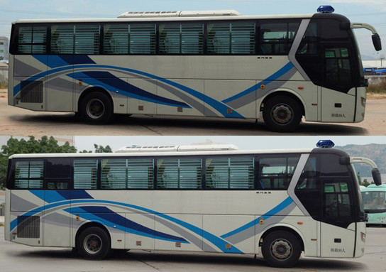 金旅牌XML5162XQC15囚車公告圖片