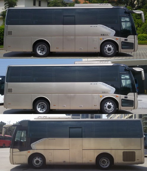 金旅牌XML5117XYL15醫(yī)療車公告圖片