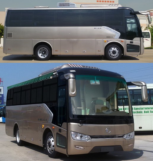 金旅牌XML5117XYL15醫(yī)療車公告圖片