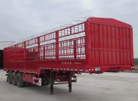 仓栅式运输半挂车