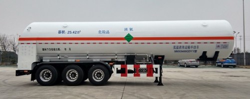 低温液体运输半挂车