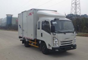 厢式运输车
