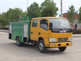 润知星牌SCS5071GXSEQ清洗洒水车