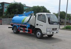 中洁牌XZL5040GXE5吸粪车