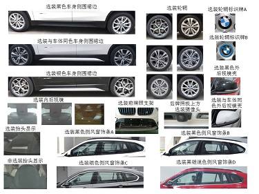 宝马牌BMW6462AAHEV(BMWX1)插电式混合动力多用途乘用车公告图片