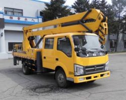 高空作业车