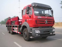 背罐车