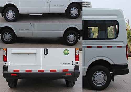 宏運(yùn)牌HYD5040XDWA2D5流動服務(wù)車公告圖片