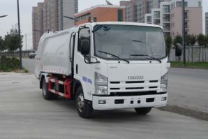 压缩式垃圾车
