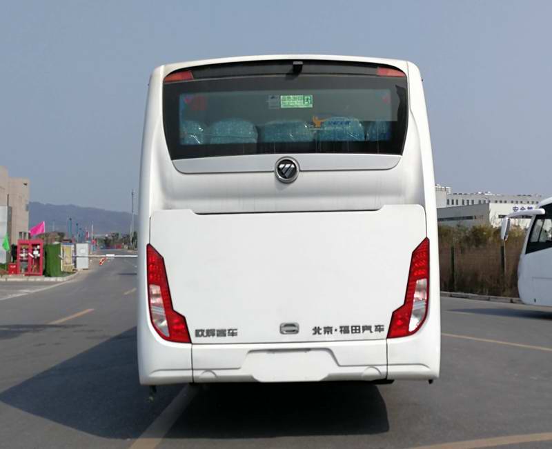 福田牌BJ6103U7MHB-2客车公告图片