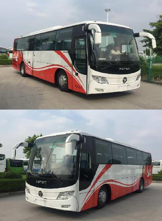 福田牌BJ6103U7MHB-2客车公告图片