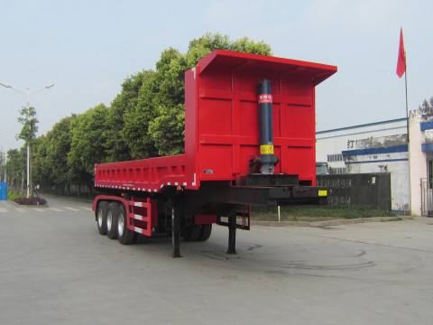 迈隆牌10.4米32吨3轴自卸半挂车(TSZ9401ZZX)
