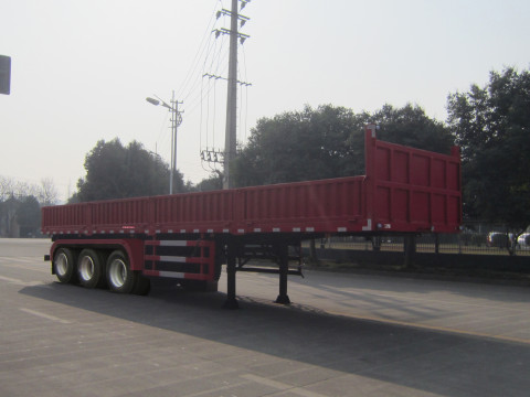 迈隆牌11.5米34.5吨3轴半挂车(TSZ9401)
