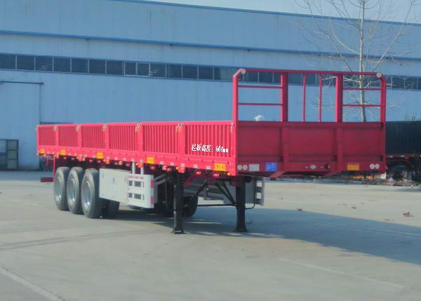 麟州牌13米34.2吨3轴半挂车(YDZ9405)