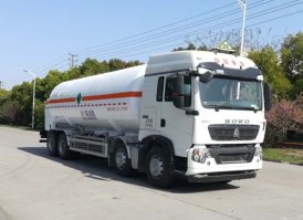 低温液体运输车
