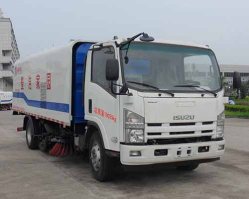 洗扫车