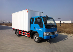 厢式运输车