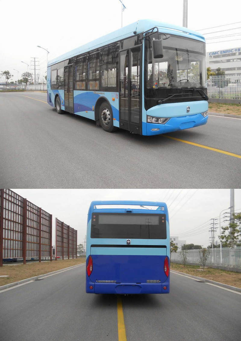亚星牌JS6108GHBEV11纯电动城市客车公告图片