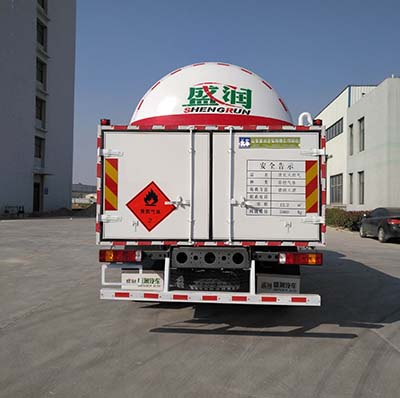 盛润牌SKW5160GDY低温液体运输车公告图片