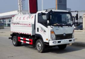 清洗吸污车