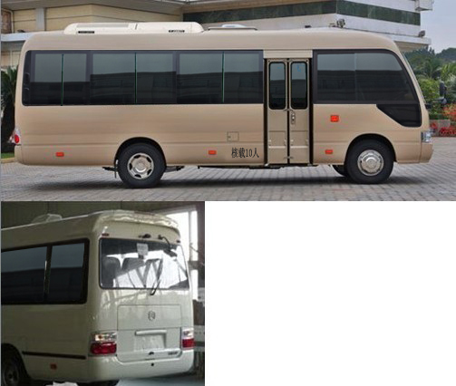 金旅牌XML5089XSW15商務車公告圖片