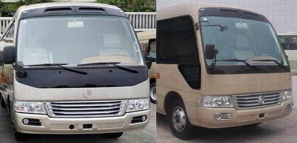 金旅牌XML5089XSW15商務車公告圖片