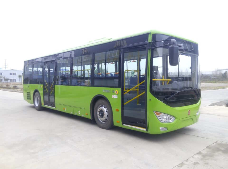 汉龙牌10.5米24-41座纯电动城市客车(SHZ6102GEV)