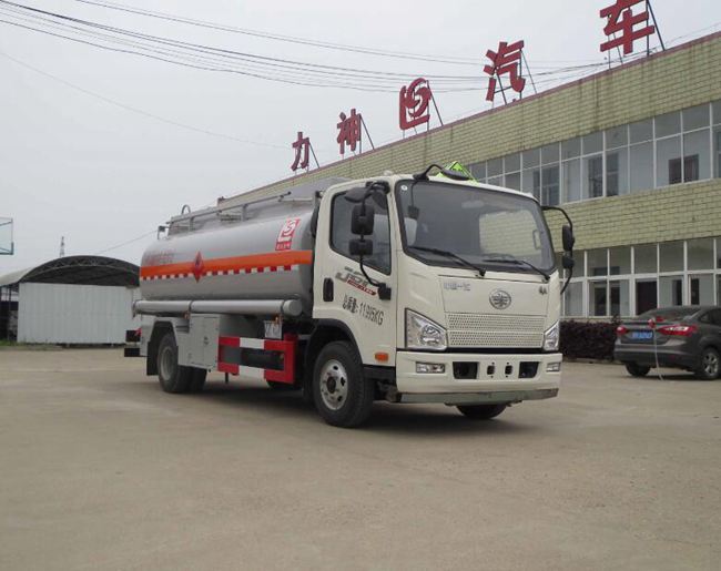 醒獅牌SLS5120GJYC5V加油車(chē)公告圖片