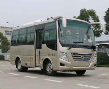华新牌6米13-19座客车(HM6605LFN5J)