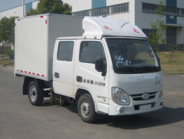 厢式运输车