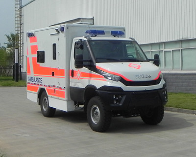 红都牌JSV5050XJHML5救护车图片