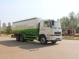 低密度粉粒物料运输车