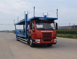 红荷北斗牌SHB5181TCL车辆运输车