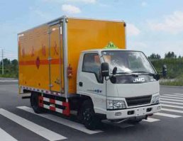 多士星牌JHW5042XRQJX易燃气体厢式运输车