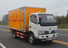 多士星牌JHW5042XRQ易燃气体厢式运输车