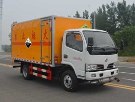 腐蚀性物品厢式运输车