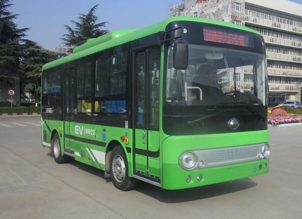 宇通牌6.5米10-17座纯电动城市客车(ZK6650BEVG18)
