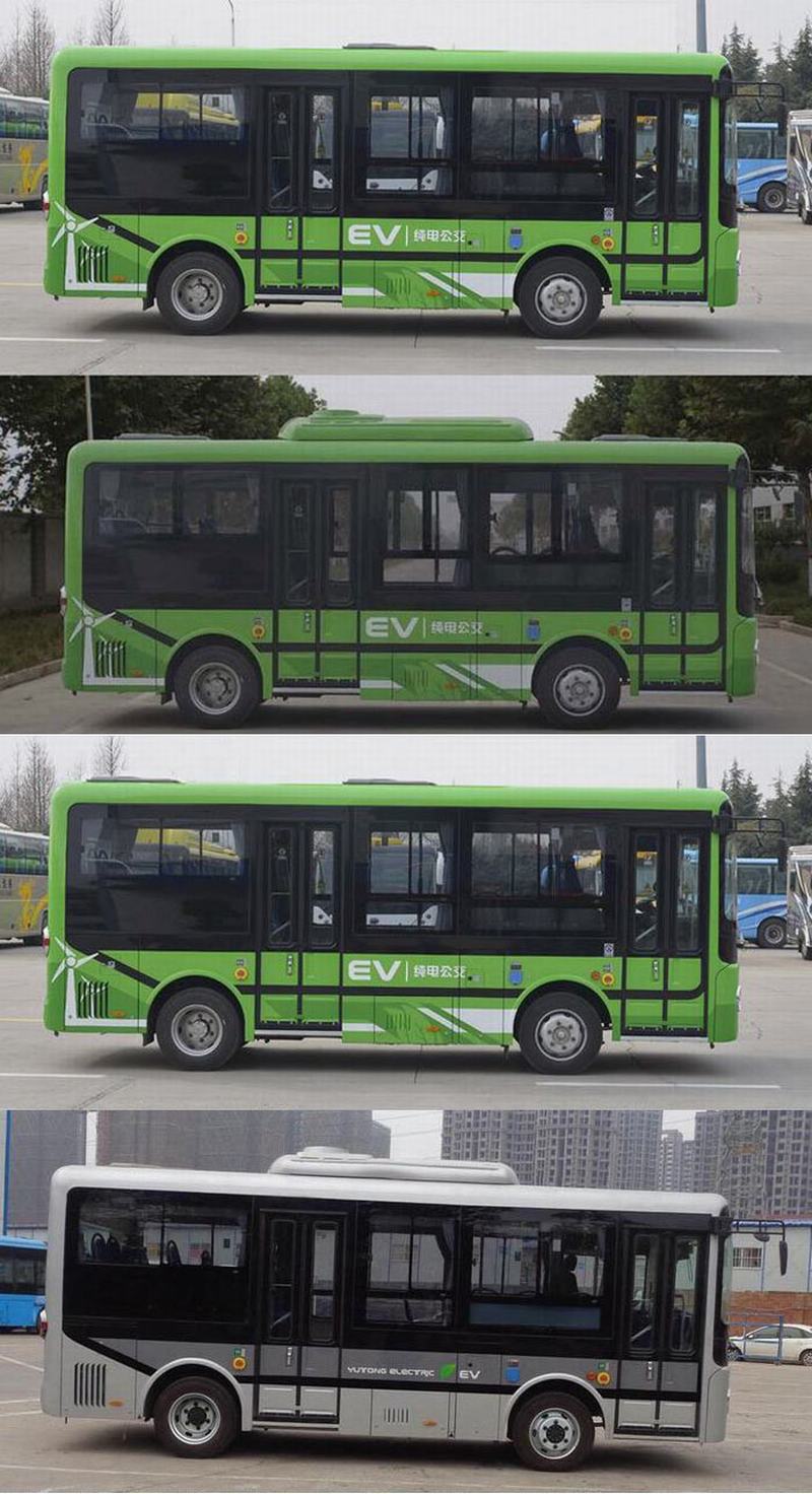 宇通牌ZK6650BEVG18纯电动城市客车公告图片