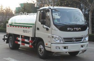 福田牌BJ5083GSS-AA洒水车