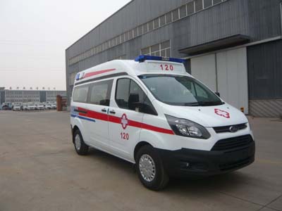 亚特重工牌TZ5033XJHJM5救护车