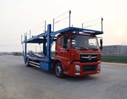 红荷北斗牌SHB5180TCL车辆运输车