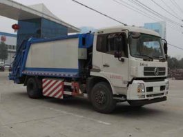 压缩式垃圾车