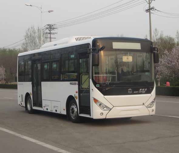 中通牌LCK6809EVG3W1纯电动城市客车图片