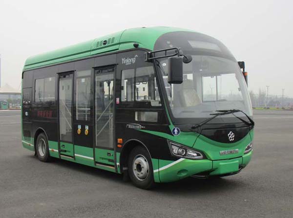 广通牌6.8米10-15座纯电动城市客车(CAT6680CRBEVT1)