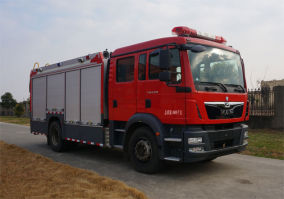 金盛盾牌JDX5150GXFAP40/M5压缩空气泡沫消防车