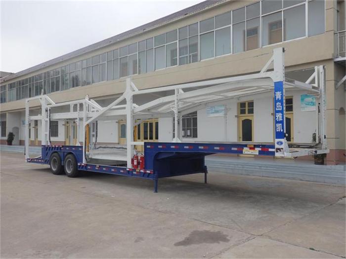 冰凌方牌13.8米17.5吨2轴车辆运输半挂车(QYK9251TCL)
