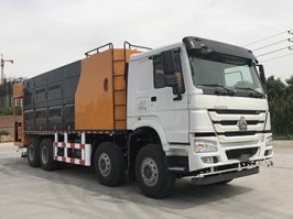 路路骏华牌JQ5311TFC01稀浆封层车