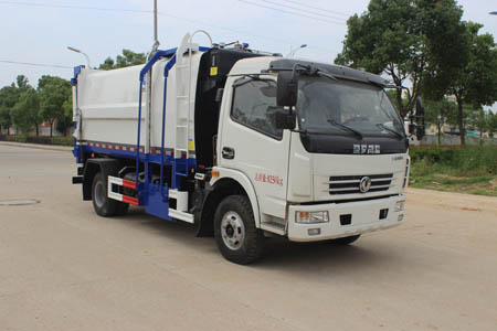 东风股份多利卡D7 SCS5081ZZZEV自装卸式垃圾车图片